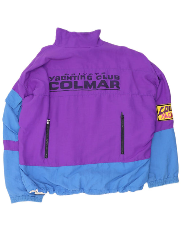 Ανδρική φόρμα γραφικών Colmar Top Jacket IT 50 Medium Purple Colourblock