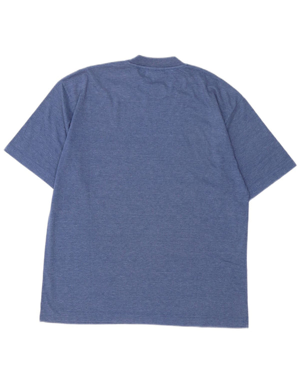 Ανδρικό T-Shirt Wrangler Top Large Blue