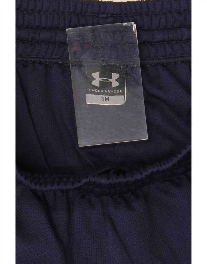 Ανδρικό αθλητικό σορτς Under Armour Μικρό μπλε Navy Colorblock Πολυεστέρας