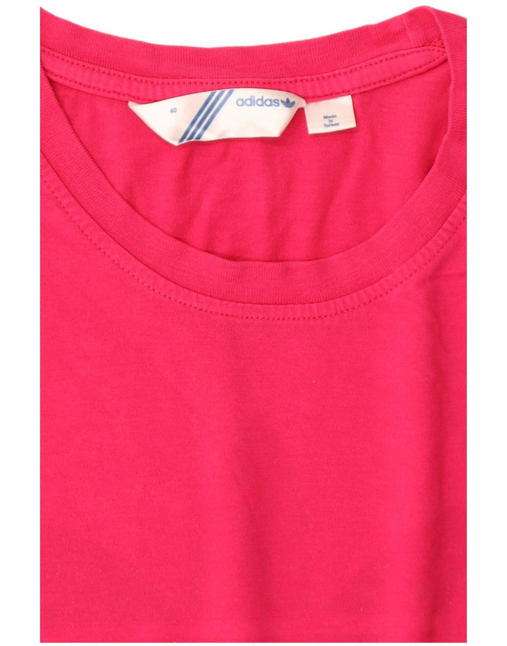 Γυναικείο γραφικό μπλουζάκι ADIDAS Top EU 40 Medium Pink