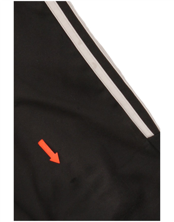 Γυναικεία αθλητική φόρμα Adidas Παντελόνι UK 10 Small Black Polyester