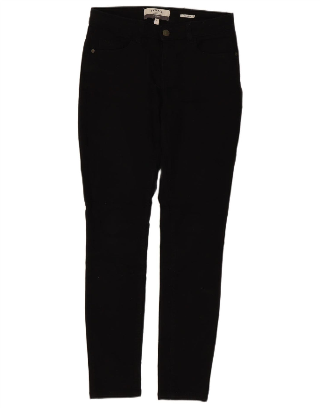Fat Face Γυναικείο Jegging Jeans UK 8 Small W28 L29 Μαύρο