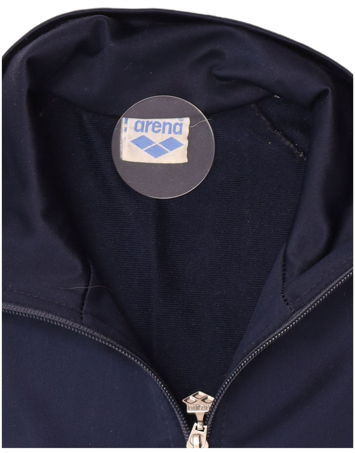 Ανδρική αθλητική φόρμα γραφικών Arena Top Jacket Large Navy Blue Colourblock