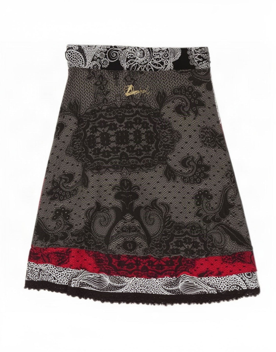 Γυναικεία φούστα Desigual A-Line Medium W28 Πολύχρωμη Paisley
