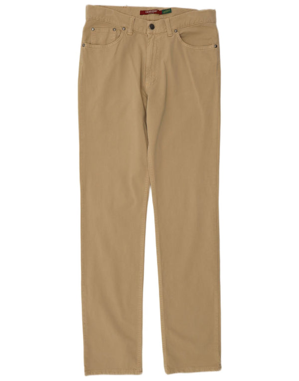 Carrera Ανδρικό 700 ίσιο casual παντελόνι IT 48 Medium W33 L33 Beige βαμβακερό