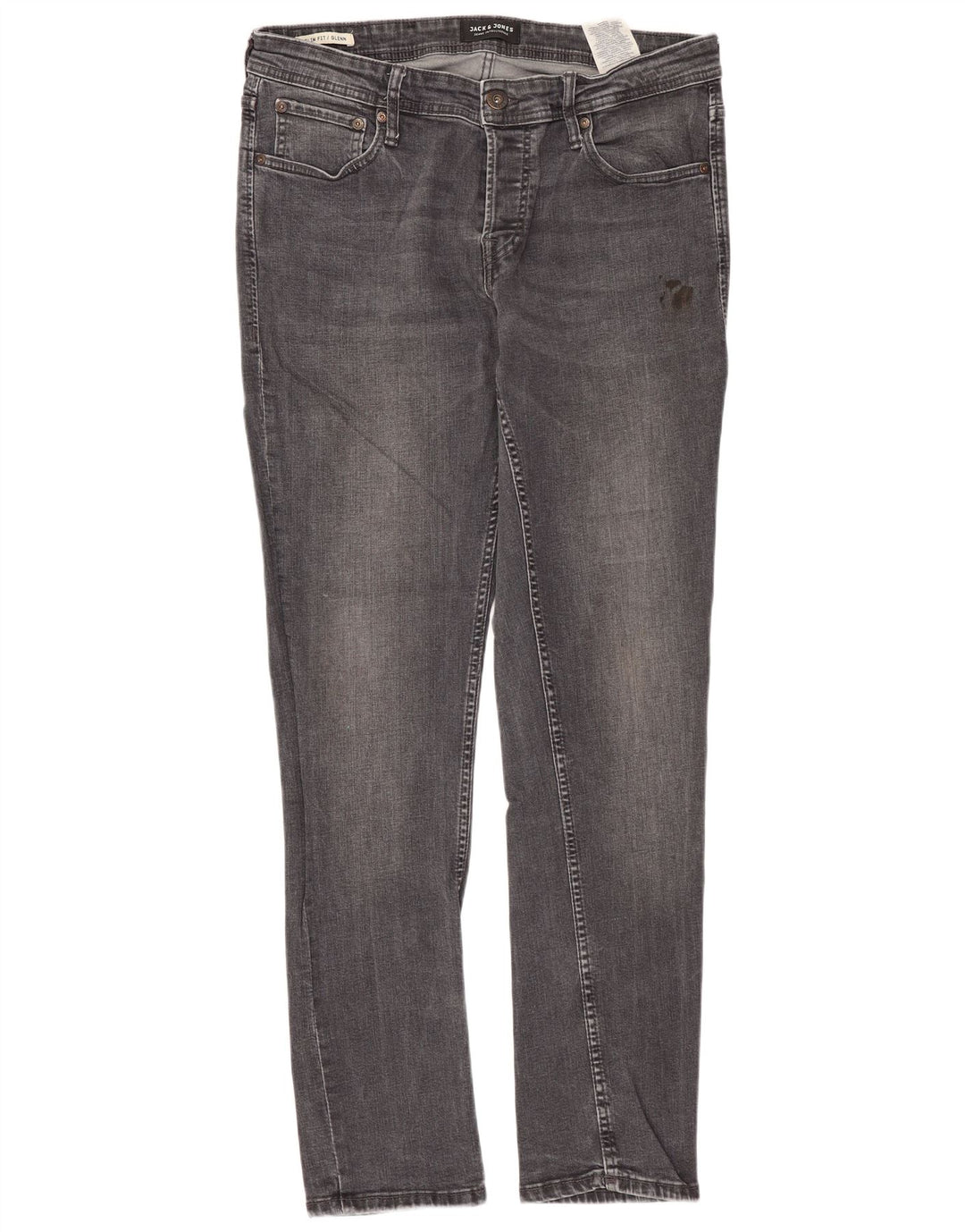 JACK & JONES Ανδρικό τζιν GLENN Slim W32 L32 Γκρι βαμβακερό