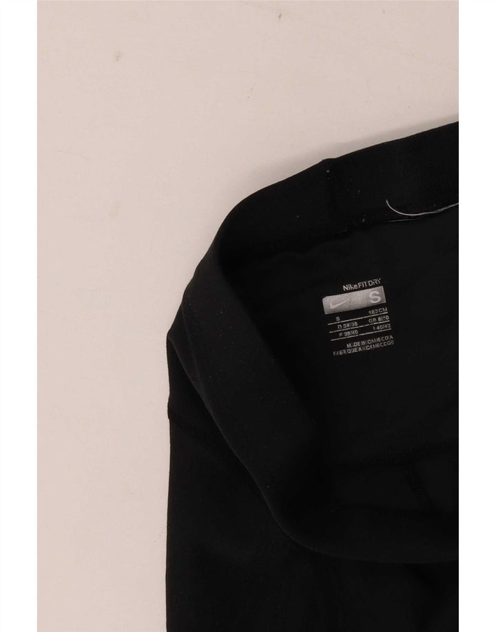 Nike Γυναικεία Κολάν UK 8/10 Small Black