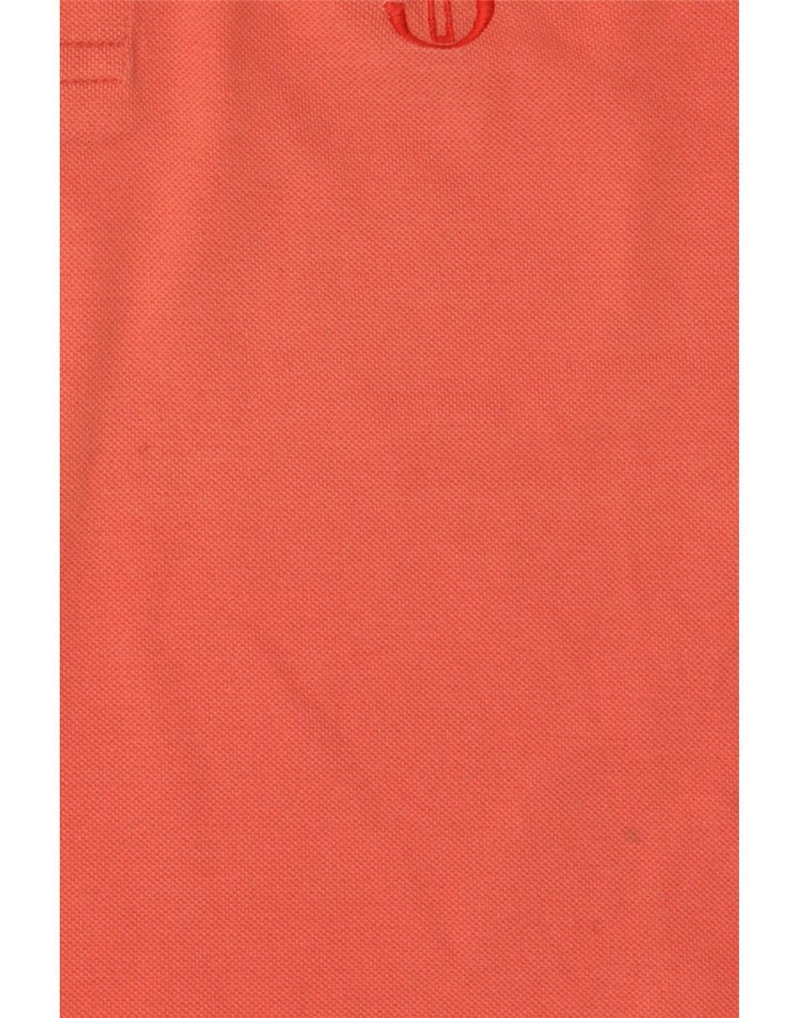 SERGIO TACCHINI Ανδρικό μπλουζάκι πόλο μεσαίο πορτοκαλί