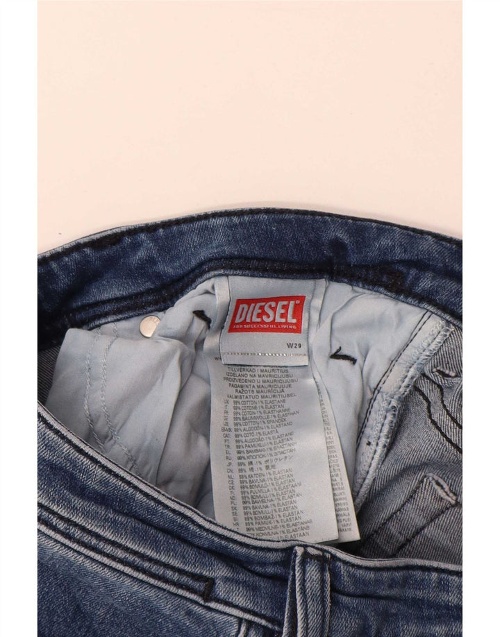 Diesel Γυναικείο Slim Jeans W29 L29 Blue Cotton