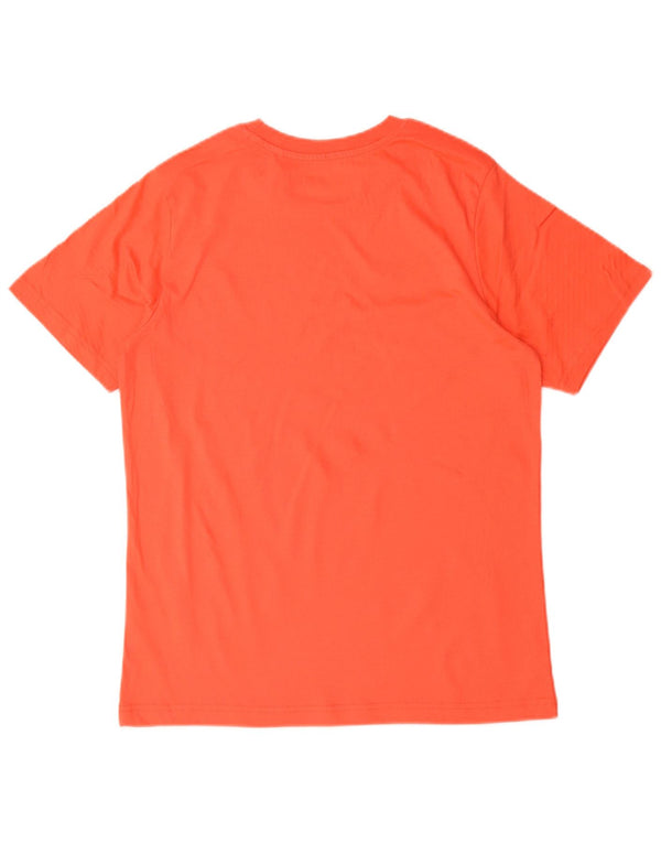Ανδρικό T-Shirt Kappa Top Μικρό Πορτοκαλί Πολυεστέρας