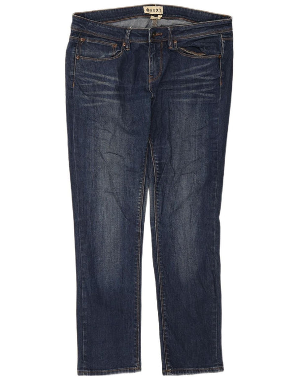 Roxy Γυναικείο Slim Jeans W31 L28 Navy Blue Cotton