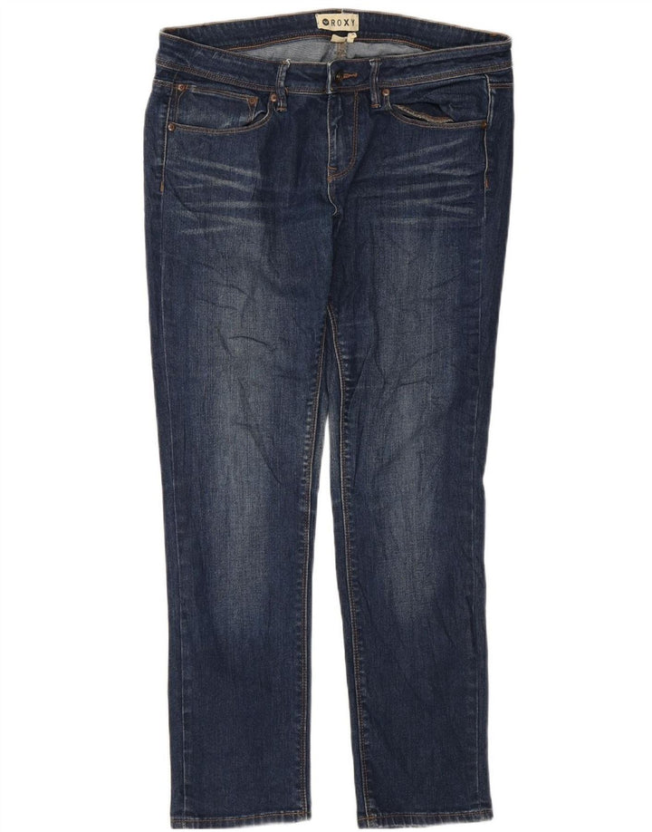 Roxy Γυναικείο Slim Jeans W31 L28 Navy Blue Cotton