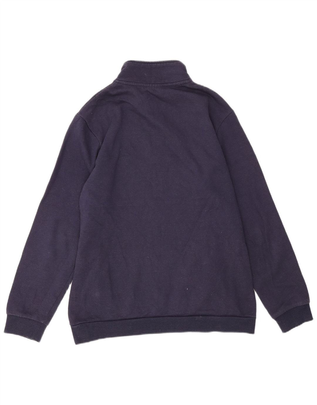 Ανδρικό γραφικό φούτερ με φερμουάρ Fila Jumper Medium Navy Blue Colourblock