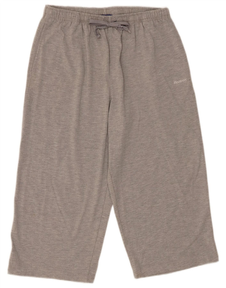 Reebok Γυναικεία φόρμα Capri Παντελόνι UK 14 Large Grey