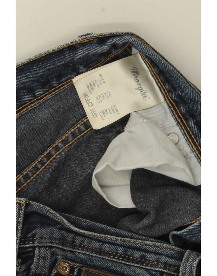 Wrangler Ανδρικό Texas Straight Jeans W34 L30 Μπλε βαμβακερό