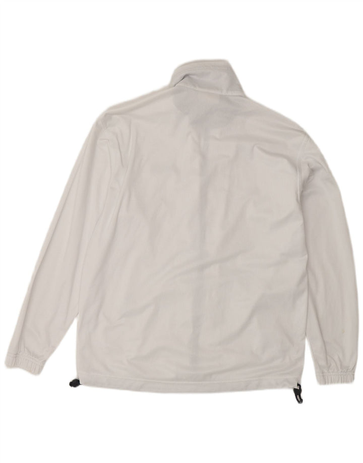 Ανδρική αθλητική φόρμα ASICS Loose Fit Top Jacket XS Λευκός Πολυεστέρας