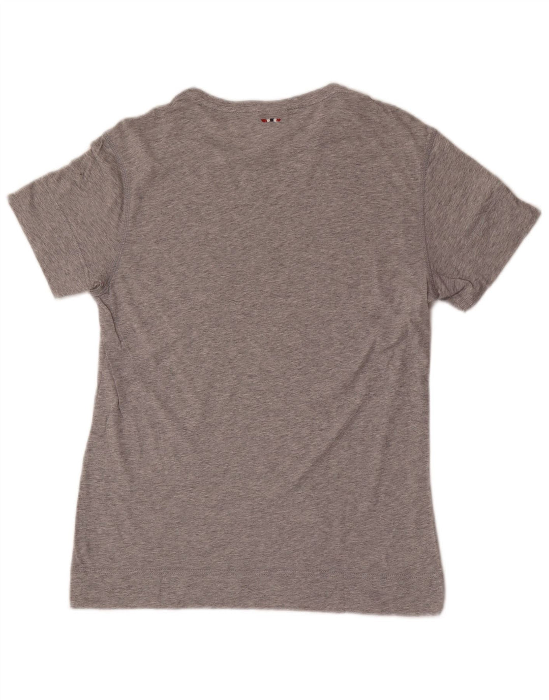 Ανδρικό μπλουζάκι Napapijri Geographic Top Small Grey