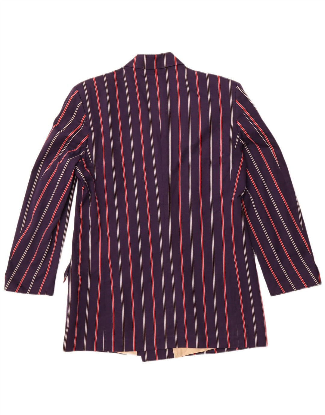 Henry Cottons Ανδρικό σακάκι IT 44 XS Navy Blue ριγέ βαμβακερό