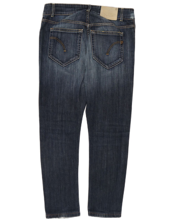 DONDUP Γυναικείο Slim Jeans W32 L26 Μπλε Βαμβακερό
