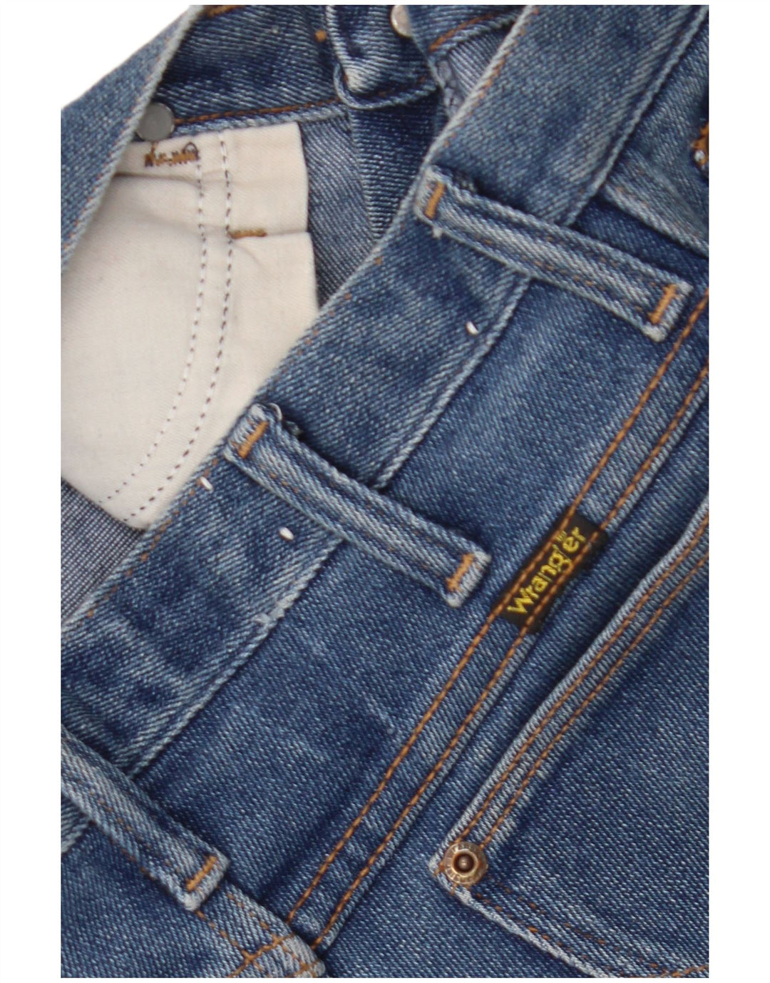 Ανδρικό τζιν Wrangler ίσιο W28 L28 Μπλε