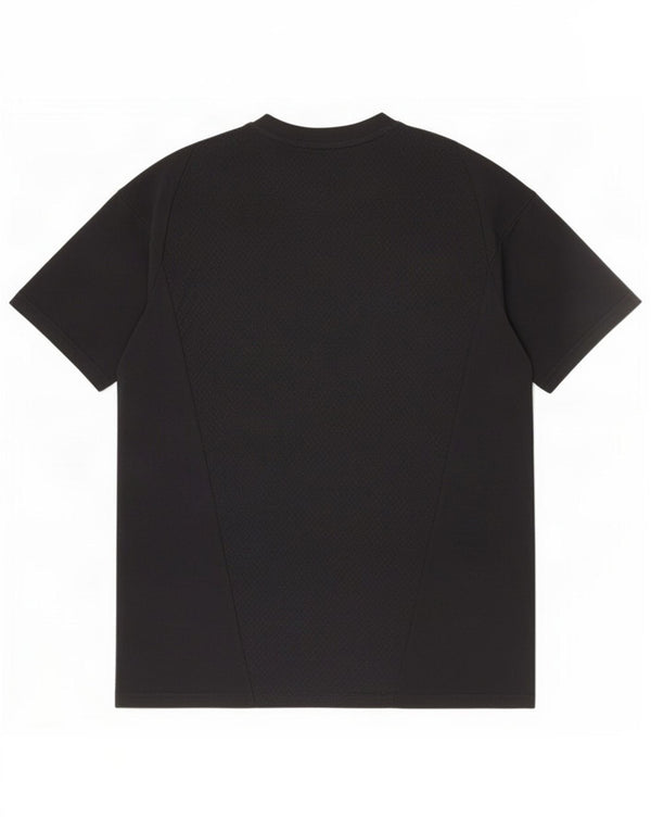 Γραφικό T-Shirt Adidas Mens Deutscher Fussball Bund Top μεσαίο μαύρο