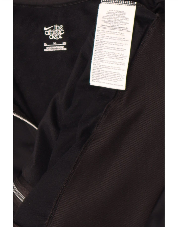 Γυναικεία φόρμα Nike Top Jacket UK 18 XL Μαύρο Πολυεστέρας