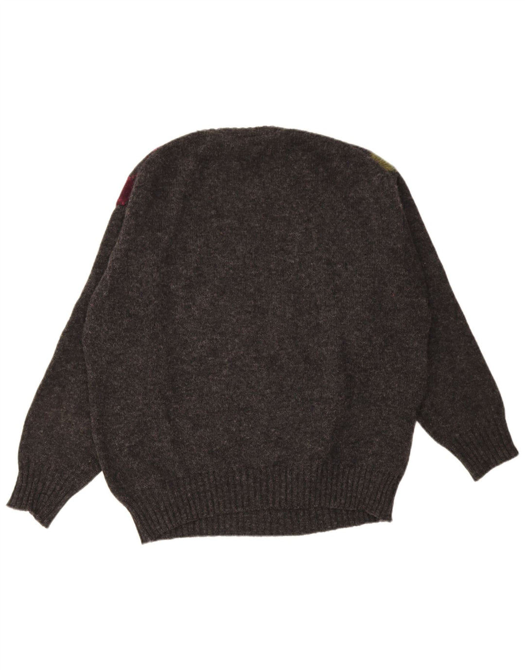 Ανδρικό πουλόβερ Rifle Crew Neck Jumper XL Grey Argyle/Diamond Wool