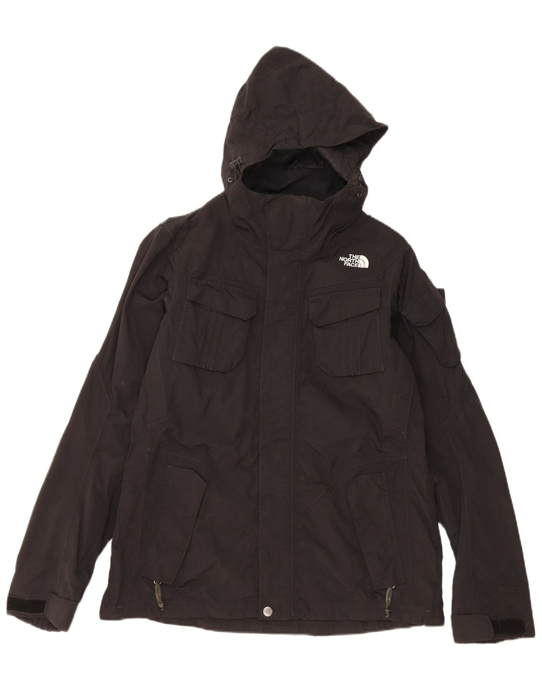 THE NORTH FACE Γυναικείο μπουφάν με κουκούλα Hyvent UK 14 Medium Black