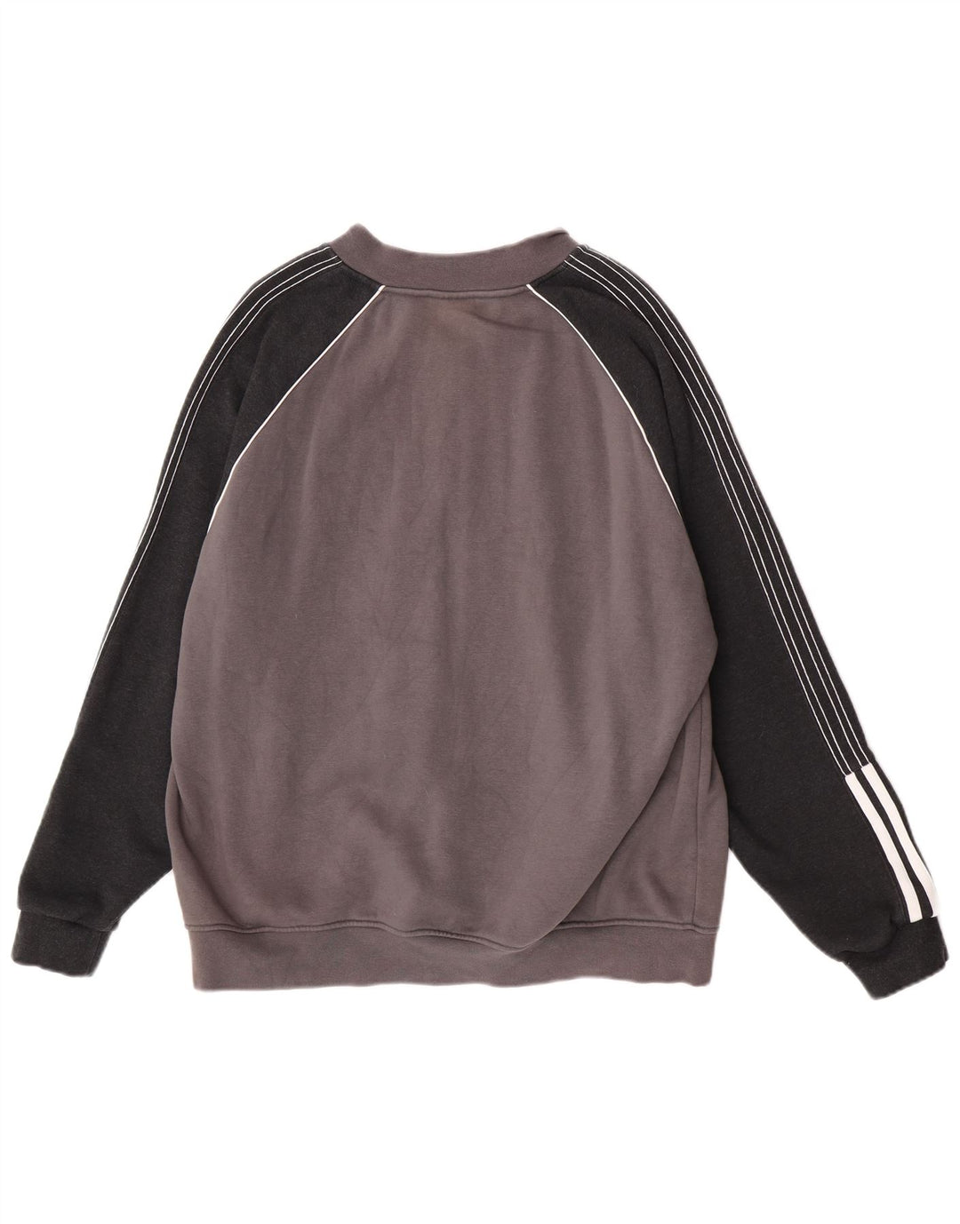 Ανδρική φόρμα Adidas Top Jacket Μεγάλο γκρι χρώμα, βαμβακερό