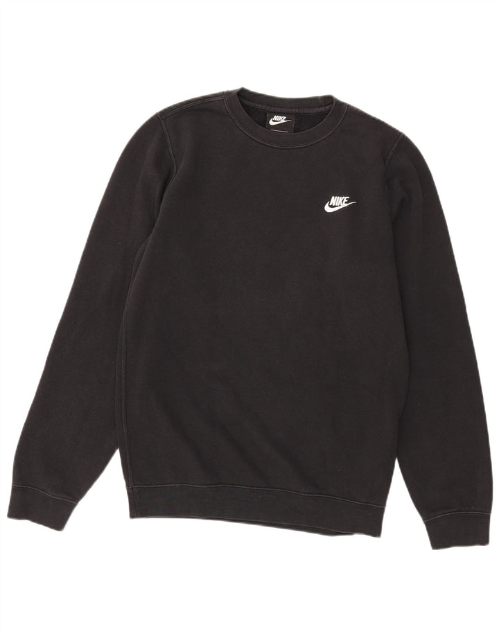 Ανδρικό φούτερ Nike Jumper XS Μαύρο βαμβακερό