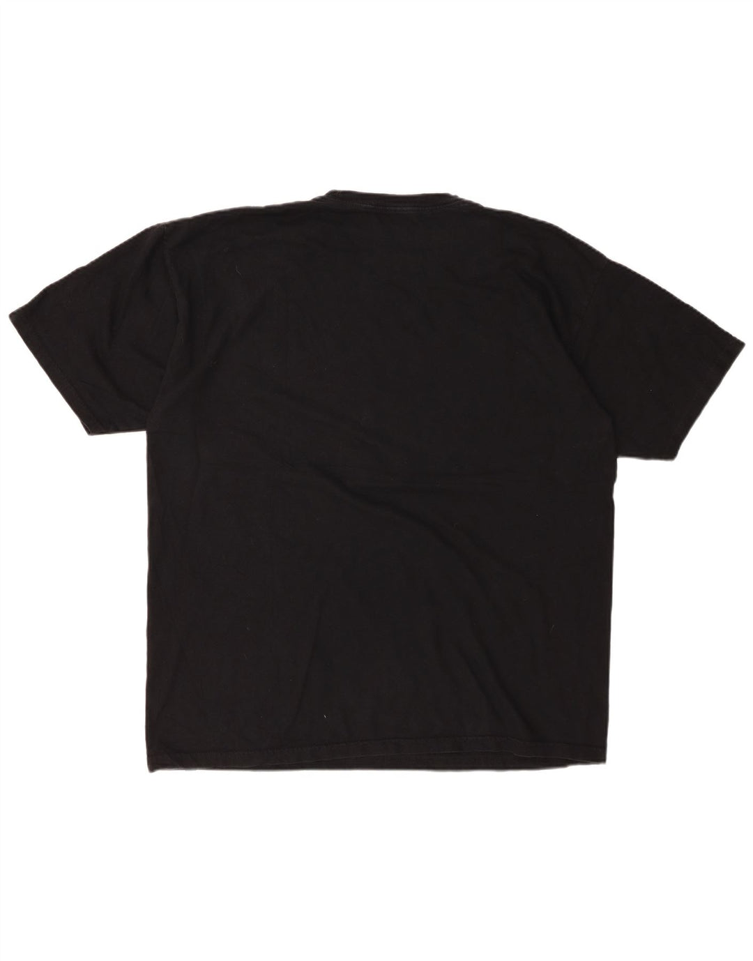 Ανδρικό T-Shirt HARLEY Regular Fit Top XL Μαύρο βαμβακερό