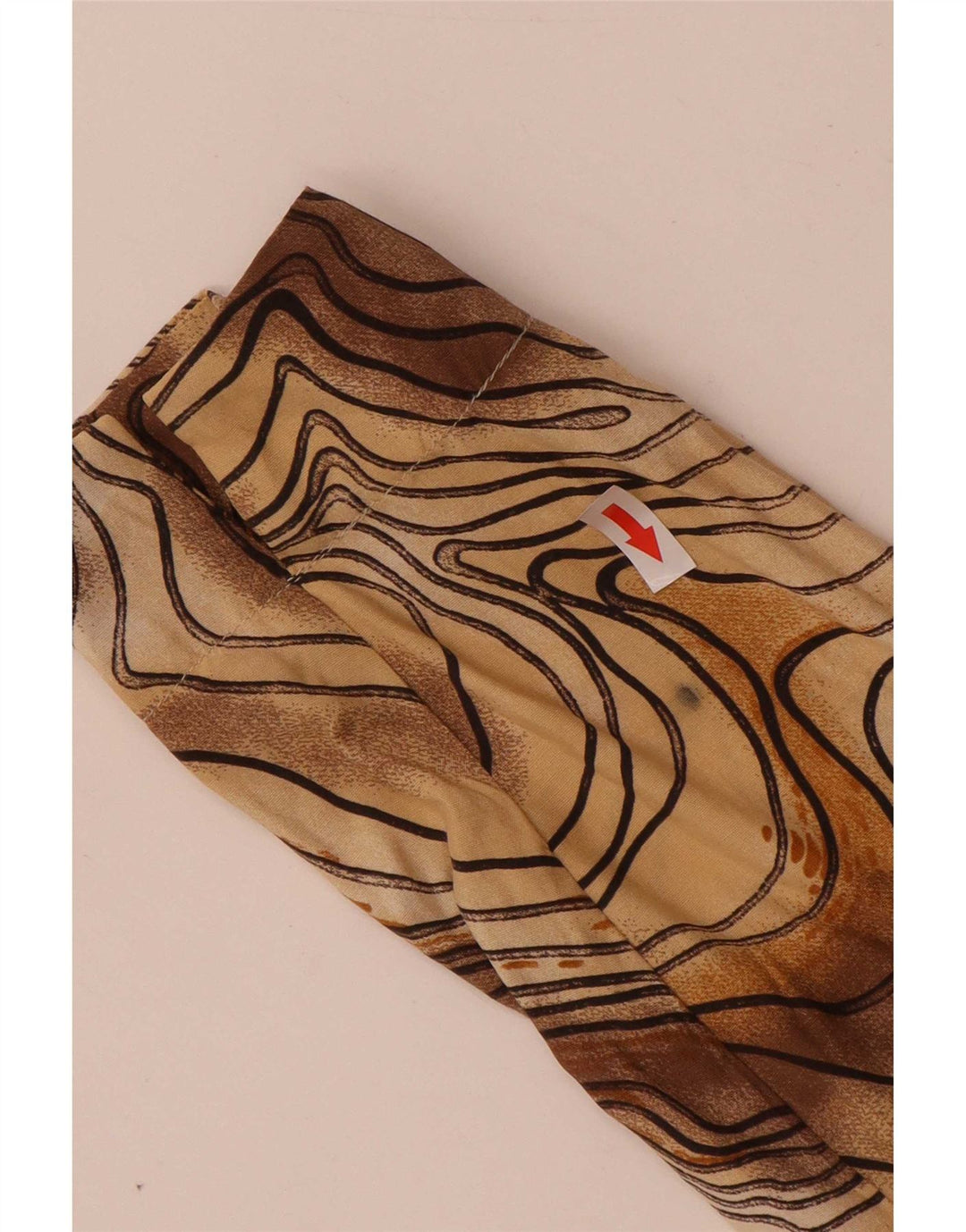 Kohlhaas Γυναικείο Πουκάμισο Μπλούζα EU 40 Medium Brown Tie Dye Viscose