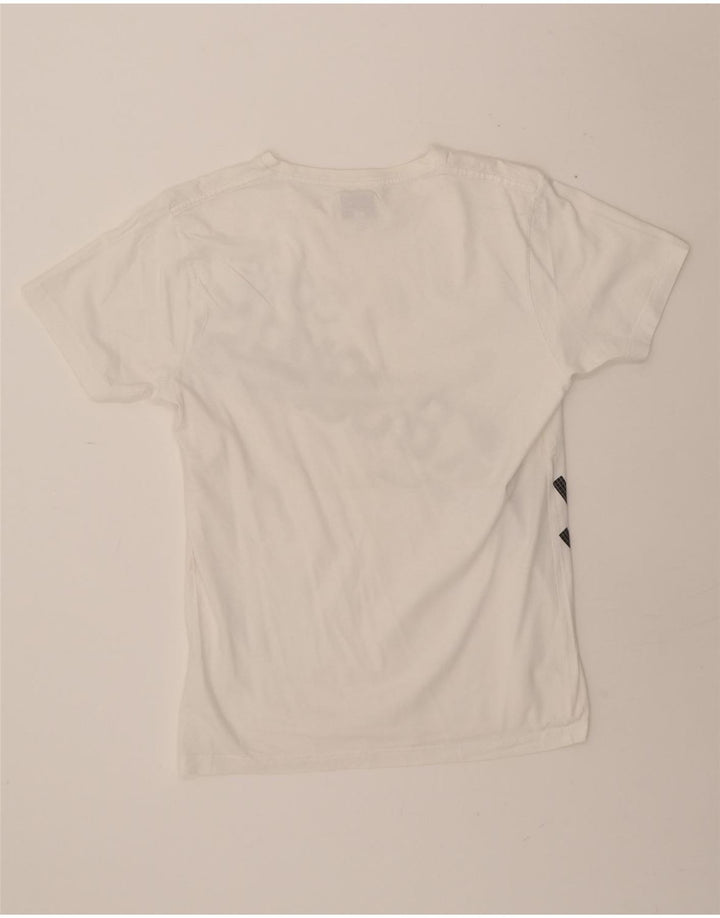 JACK & JONES Mens Graphic T-Shirt Top Large White Cotton Vintage Jack & Jones and Second-Hand Jack & Jones from Messina Hembry 