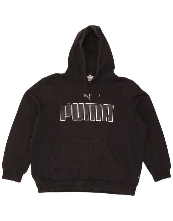 Ανδρικό γραφικό κουκούλα Puma Jumper XL Μαύρο