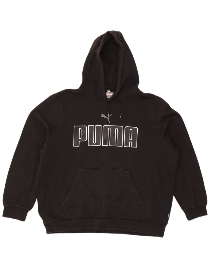Ανδρικό γραφικό κουκούλα Puma Jumper XL Μαύρο