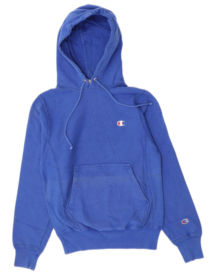 Champion Ανδρικά Reverse Weave Hoodie Jumper XS Blue
