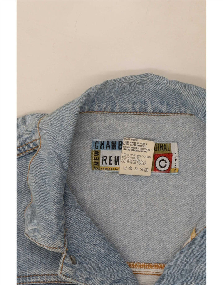 Chambers Γυναικείο Τζιν Μπουφάν UK 12 Medium Blue Cotton