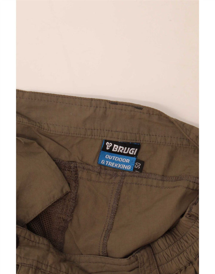 Brugi Ανδρικό Σορτς Cargo IT 50 Large W32 Khaki