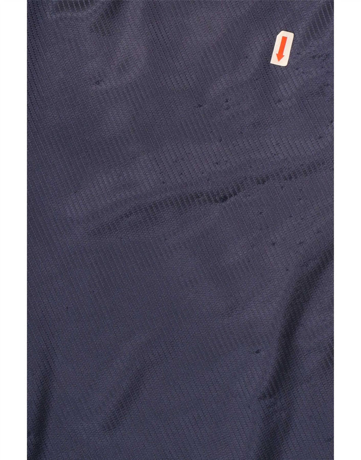 Ανδρικό αθλητικό σορτς Jordan 2XL Navy Blue Colorblock Πολυεστέρας