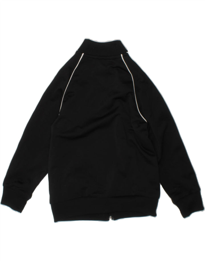 ADIDAS Girls Tracksuit Top Jacket 3-4 Years Black Polyester Vintage Adidas and Second-Hand Adidas from Messina Hembry 