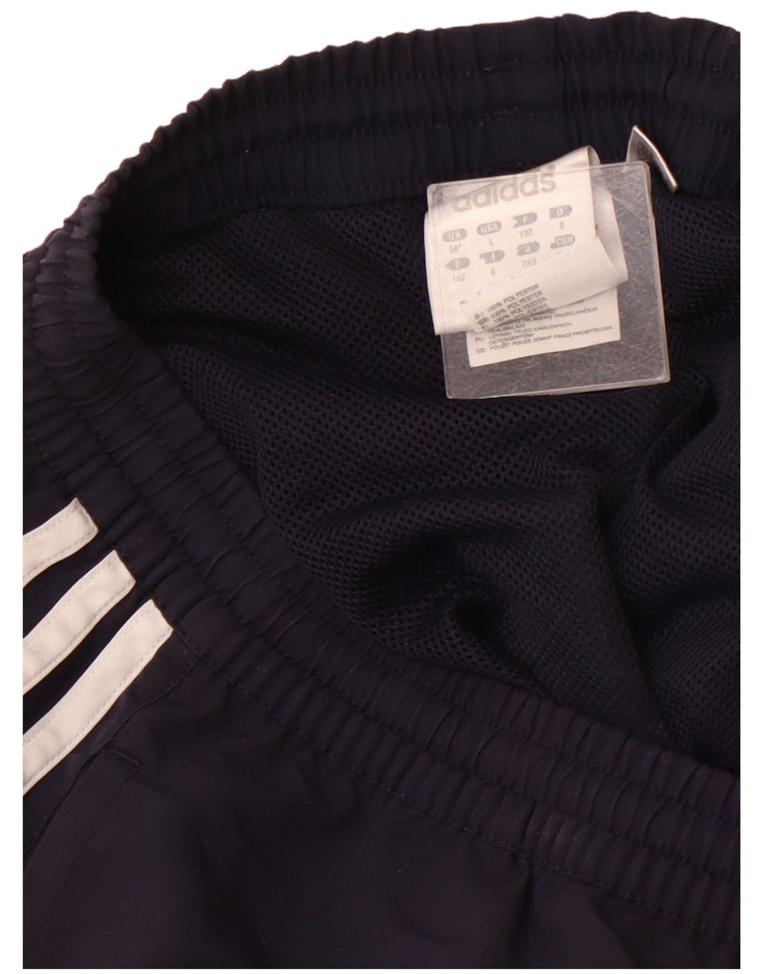 Ανδρικό αθλητικό σορτς ADIDAS XL Navy Blue Polyester