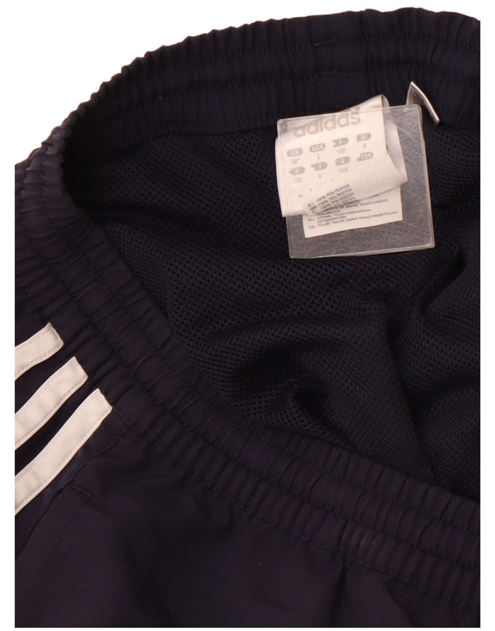 Ανδρικό αθλητικό σορτς ADIDAS XL Navy Blue Polyester