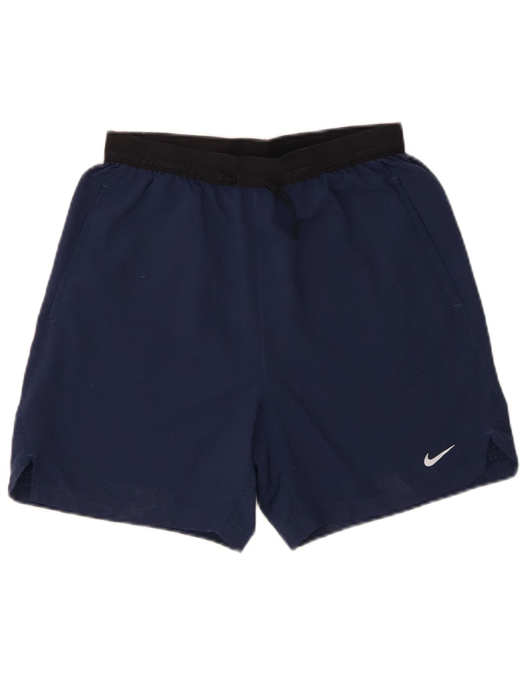 Αθλητικό σορτς Nike Boys Dri Fit 13-14 ετών, Navy Blue Polyester