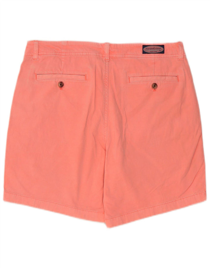 VINEYARD VINES Ανδρικό σορτς Chino W33 Μεσαίο Ροζ Βαμβακερό
