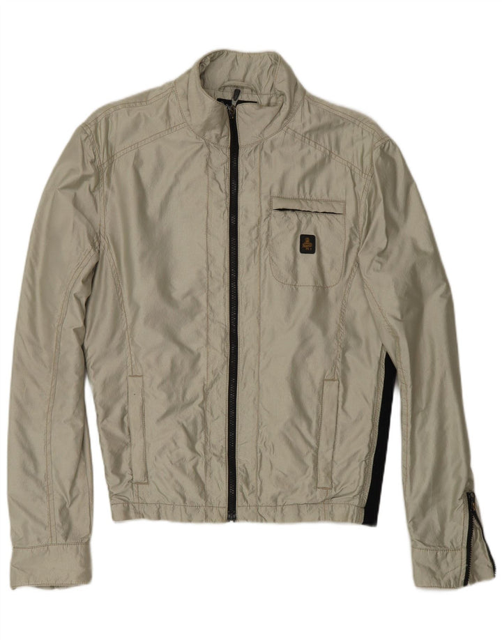 Refrigiwear Γυναικείο Cruz Bomber Jacket UK 14 Medium Khaki Colourblock
