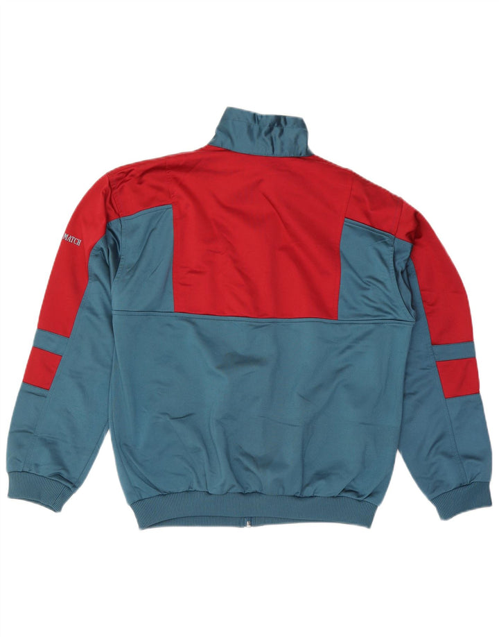 Ανδρική φόρμα Vintage Top Jacket μεσαίου μπλε χρώματος πολυεστέρας