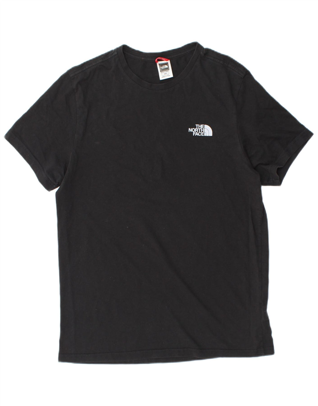 Ανδρικό T-Shirt THE NORTH FACE Top Μεσαίο μαύρο βαμβακερό