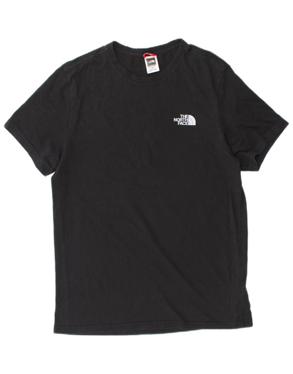 Ανδρικό T-Shirt THE NORTH FACE Top Μεσαίο μαύρο βαμβακερό