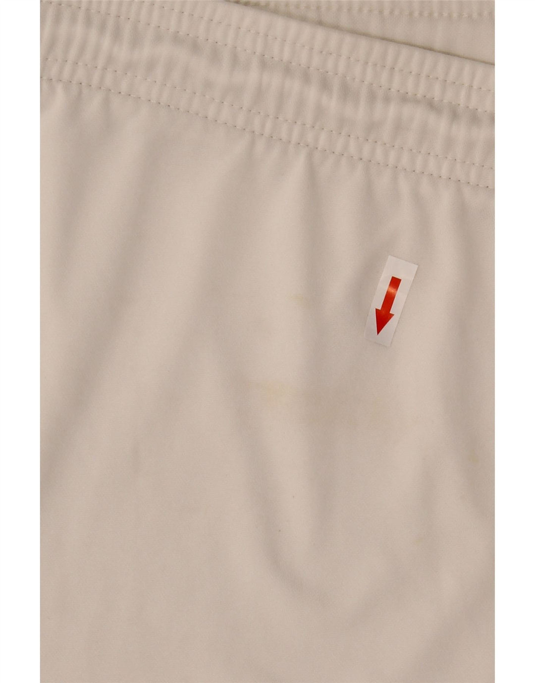 Ανδρικό αθλητικό σορτς Nike Dri Fit με μεγάλο λευκό πολυεστέρα