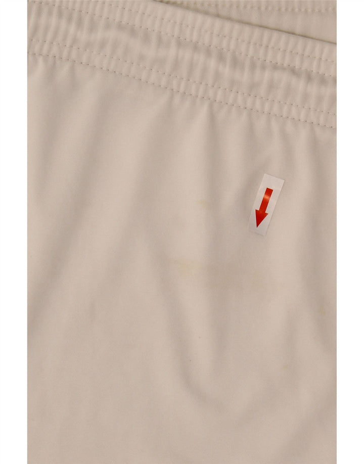 Ανδρικό αθλητικό σορτς Nike Dri Fit με μεγάλο λευκό πολυεστέρα